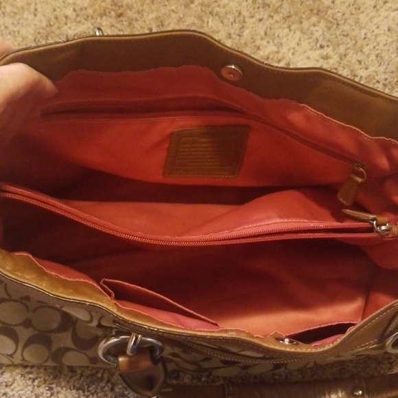 Authentic Coach Bag - Picture 4 of 8